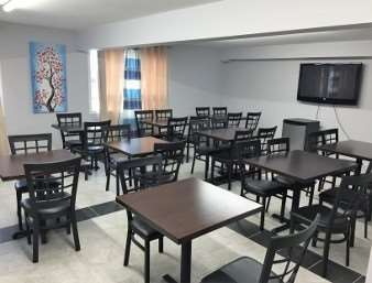 Rosetown 트래블로지 바이 윈덤 로즈타운 모텔 레스토랑 사진